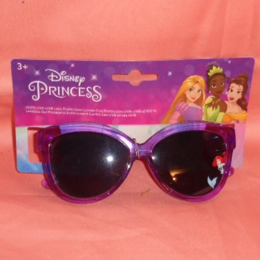 NEW DISNEY PRINCESS 100% UVA LENS SUNGLASSES-PRINCESS MERMAID ARIEL